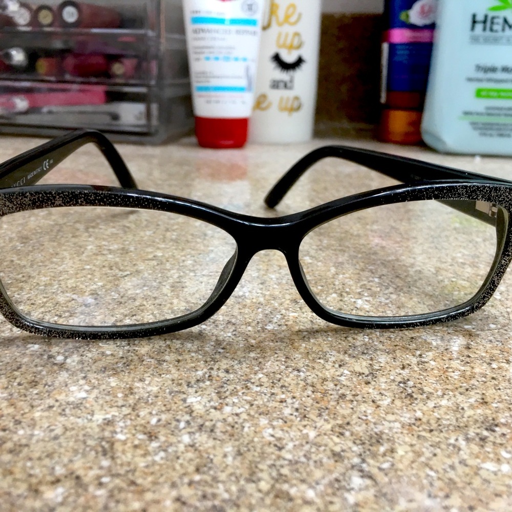 Gucci Glitter Glasses